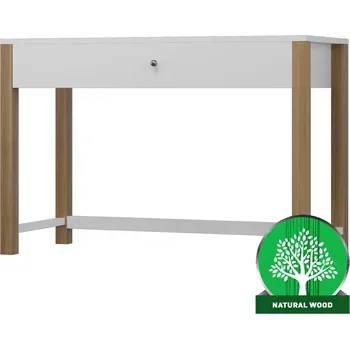 Kancelářská sestava Psací Stůl Oskar 80x50x78 Bílý