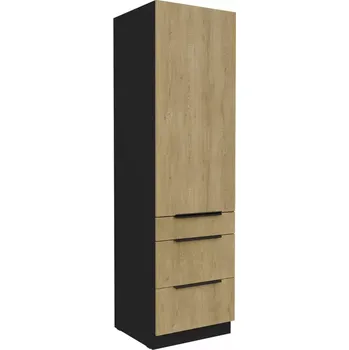 Kuchyňská skříňka Kuchyňská skříňka Cremona Bl 60dks-210 1f 3s