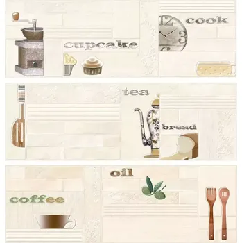 Obklad Nástěnný Obklad Cook XL Beige 25/75 Rekt.