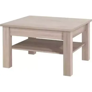 Obývací stěna Konferenční Stolek Cezar 80 cm Dub Sonoma