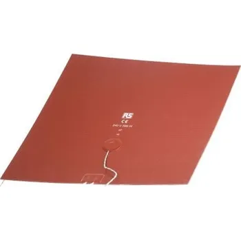 Topná rohož Silikonová topná rohož 396 W 300 x 300 (square)mm 240 V AC