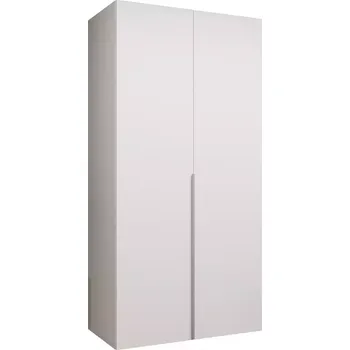 Předsíňová stěna Skříň Alicante I 100 bílá/stříbrná