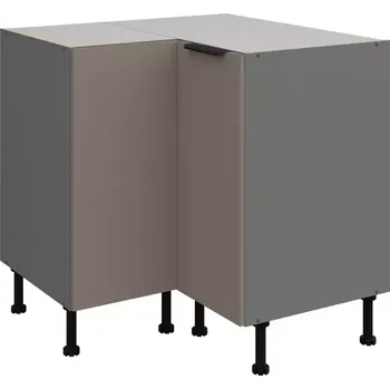 Kuchyňská skříňka Aria TA/ANT Anti Fingerprint 90x90 Dn 2f Bb