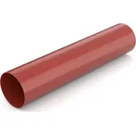 Svodová trubka 90 mm 4 m Bryza červená