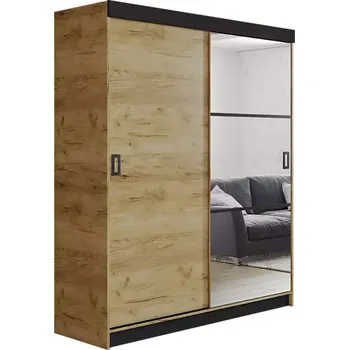 Kancelářská sestava Skříň Retro 138 5l Craft / Přední Craft