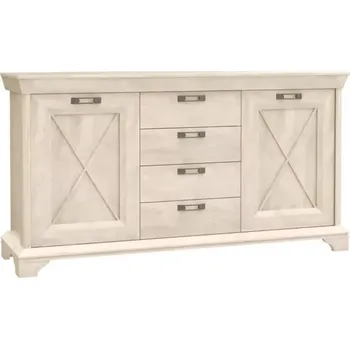 Kancelářská sestava Komoda Kashmir 178,3 cm Pina Bílá