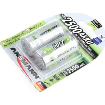 Článková baterie Dobíjecí baterie C Ansmann MaxE 1.2V NiMH Ano 2.5Ah Ansmann