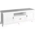 TV Skříňka Kora 158cm bílá borovice Andersen, KRT2