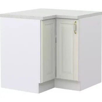 Kuchyňská skříňka Evergreen R-UG-2K/4 ivorymat