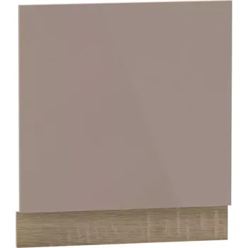 Dvířka pro vestavnou myčku Mocca Macate Lesk 60 P.O.