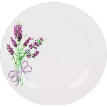 Talíř Tanier plochý 24cm Levanduľa