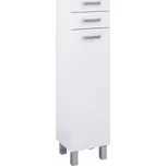 Vysoká skříňka Uno 30 bílý