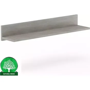 Předsíňová stěna Policka Borovice Pk152-120x18x25 Grey