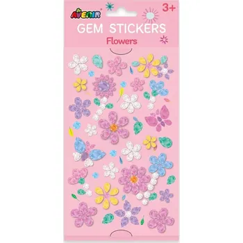 Obraz Držte Květinových drahokamů