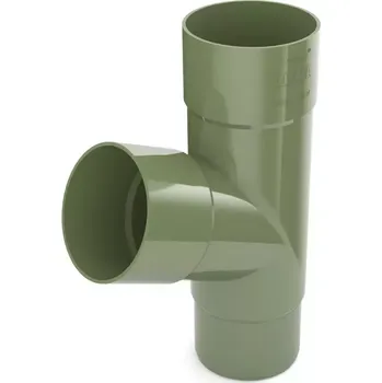 okap Svodová odbočka 90/90/90 mm Bryza zelená