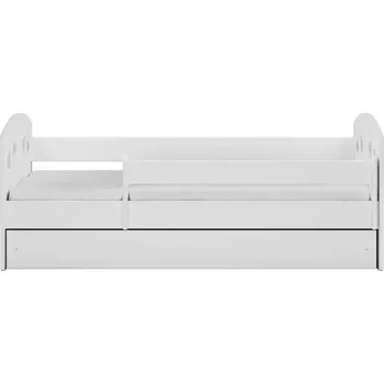 Ložnicová sestava Dětská postel Julia bílá 80x140