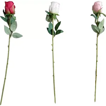 Jednorázové nádobí Růže o 4cm. 50cm mix 443496