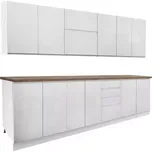 Kuchyňská linka Gardena 260 cm White