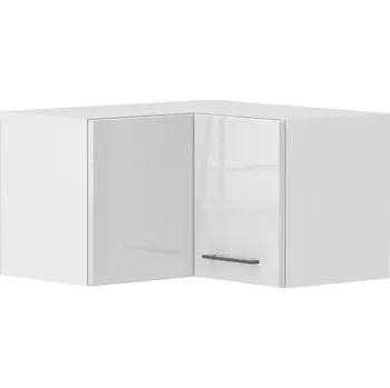 Kuchyňská Skříňka Oscar Wrn36 Pl bílá lesk/bílá