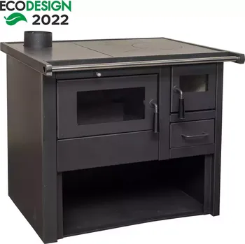 Sporák na tuhá paliva Sporák Termo 8 levý 7,12 kW