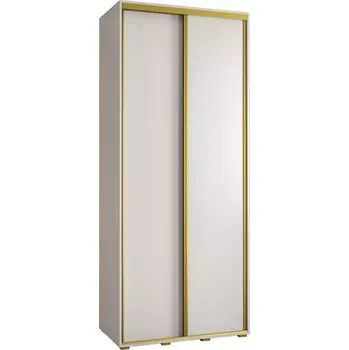 Předsíňová stěna Skříň 45 Canaris 1 110 bílá/gold