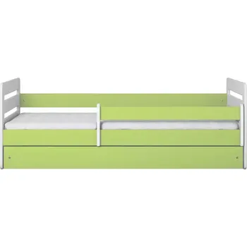 Ložnicová sestava Dětská postel Tomi+M zelená 80x140