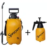 Set postřikovačů 5 l + 1,5 l