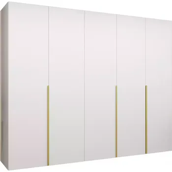 Předsíňová stěna Skříň Alicante I 250 bílá/zlatá