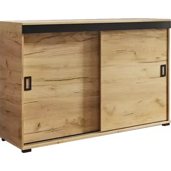 Kancelářská sestava Komoda Retro 120 Craft + černá rukojeť