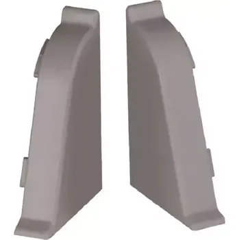 Kuchyňská pracovní deska Koncovka levá pro lištu k pracovní desce BL44 žula šedá 114