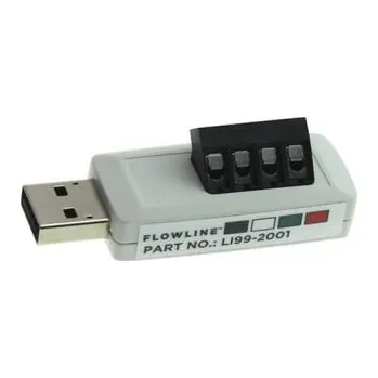 Adaptér, pro použití s: EchoTouch® a amp; EchoWave®, Webcal® - EchoPod® Flowline