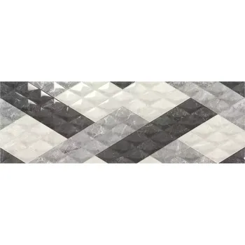 Obklad Dekor Optic Balmoral Silver 30/90