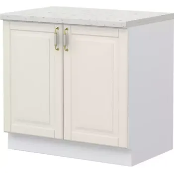 Kuchyňská skříňka Evergreen R-90-2K/4 ivorymat