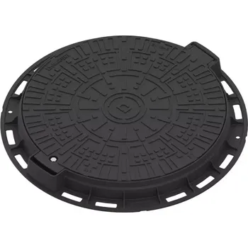 poklop Kulatý polypropylenový poklop 8,2x80x80 cm