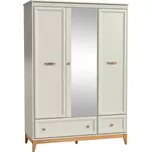 Skříň Windsor 15W kašmír/dub přírodní