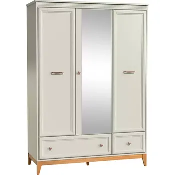 Šatní skříň Skříň Windsor 15W kašmír/dub přírodní