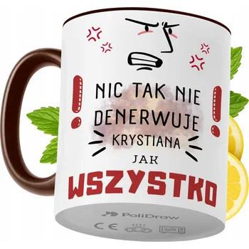 Hrnek Polidraw Hrnek Polidraw pro Kristiána keramika 330 ml