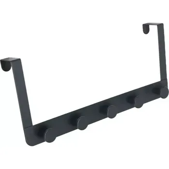 Věšák Věšák 5 háčků šedý shk0045ca-a