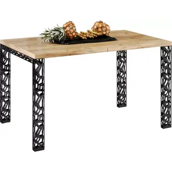 Jídelní set Stůl Matio 170 dub zlatý craft