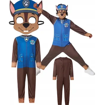 Karnevalový kostým Kostým Chase Tlapková patrola pro děti, 2dílný kostým, velikost 86/92