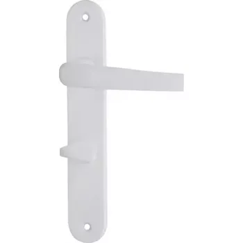 Dveřní kování Klika ECONO-K WC72 bílá