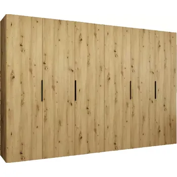 Předsíňová stěna Skříň Marbella I 300 artisan černá