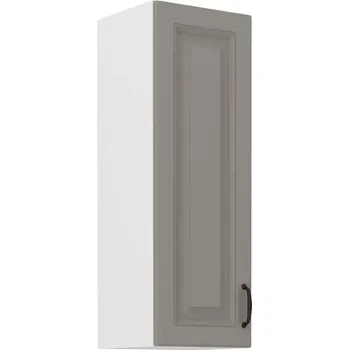 Kuchyňská skříňka Kuchyňská Skříňka Stilo claygrey/bílá 30G-90 1F
