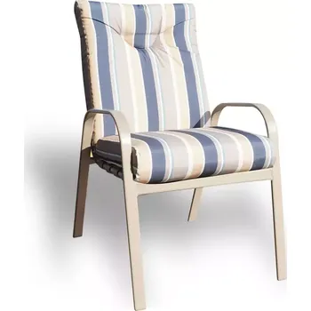 Zahradní křeslo s polstrem