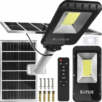 Venkovní osvětlení Solární pouliční lampa Sayus 1400 W 4200 lm