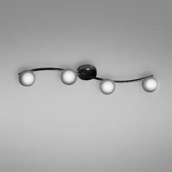 Svítidlo Mars As-8006-04-6195 Black-Chrome Ls4