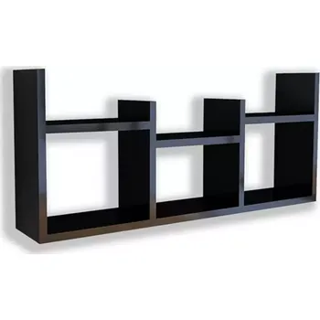 Kancelářská sestava Polica Nr 18, Černá