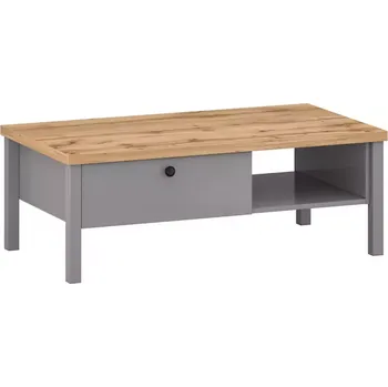 Obývací stěna MELINI GRAY T STOLIK