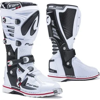 Moto obuv Boty na motorku Forma Predator 2.0 bílé 49