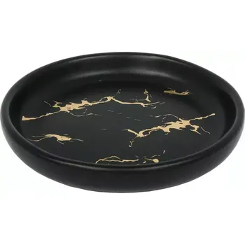 Mýdlenka Mýdlenka GOLD LINE keramická, černo-zlatá CST-1777 99